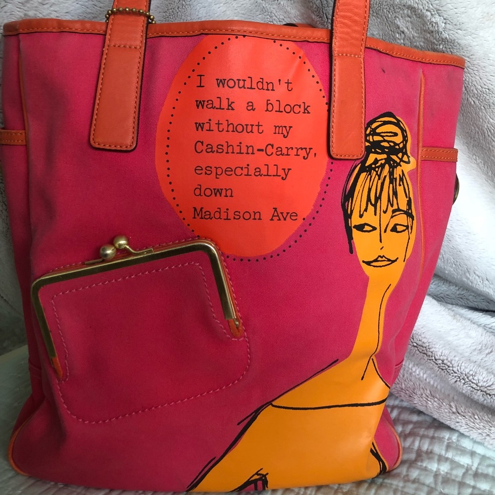 Coach bag